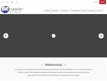 Tablet Screenshot of mercanlar.net